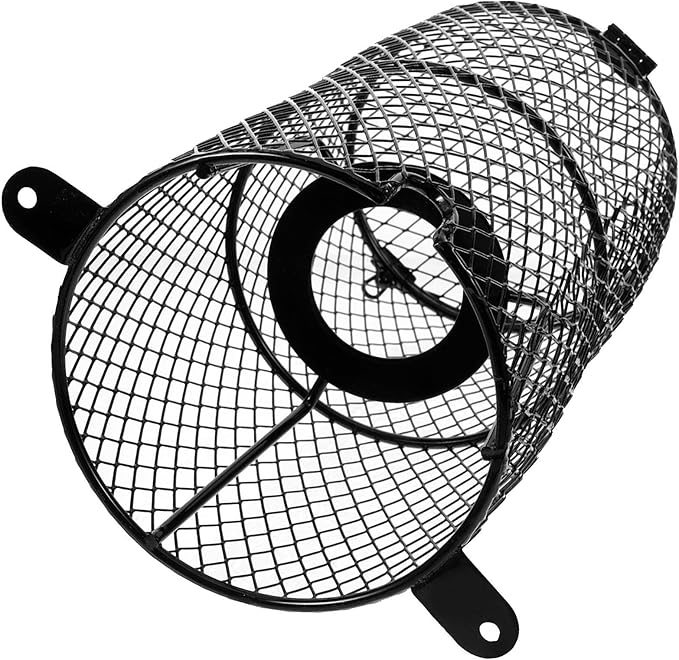 Protection Net, Iron Cage for Reptiles, Black Mesh Habitat