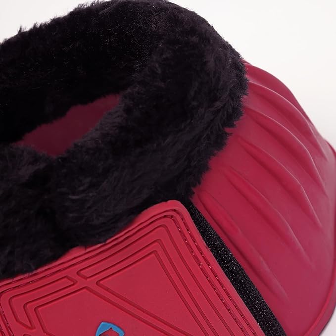 Shires Equestrian Equine Horse Arma Fleece Overreach Bell Boots