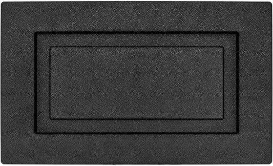 Jackel Crawl Space Vent Cover - 8"" x 16"" - Black