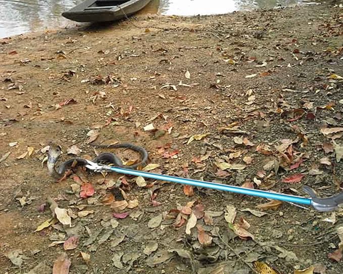 Reptile Tongs (40" Snake Tongs)