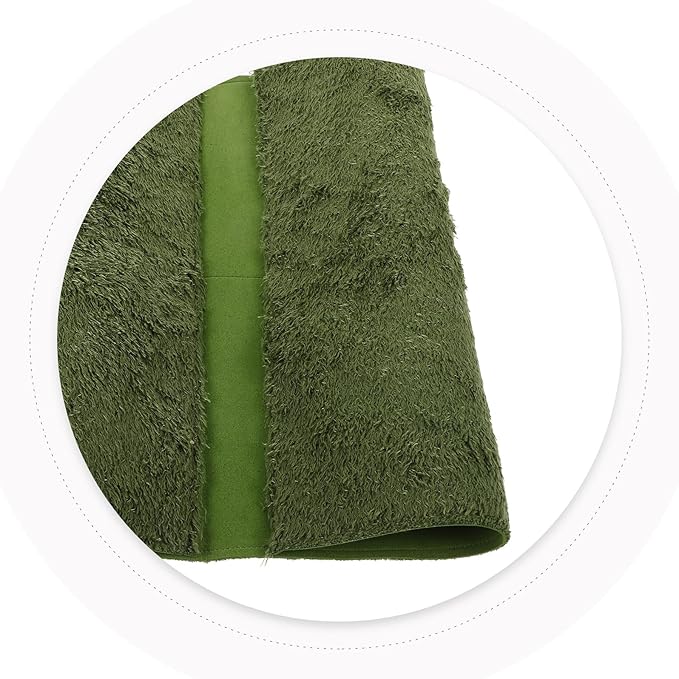 BESPORTBLE Reptile Carpet Mat Substrate Liner for Terrarium Cage Moisture-Resistant and Fit Bedding for Gecko Tortoise Lizard Amphibians Non-Slip Reptile Cage Accessory