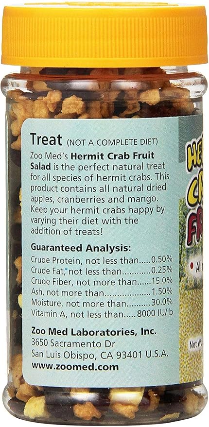 Zoo Med Hermit Crab Fruit Salad Treat [Set of 2]