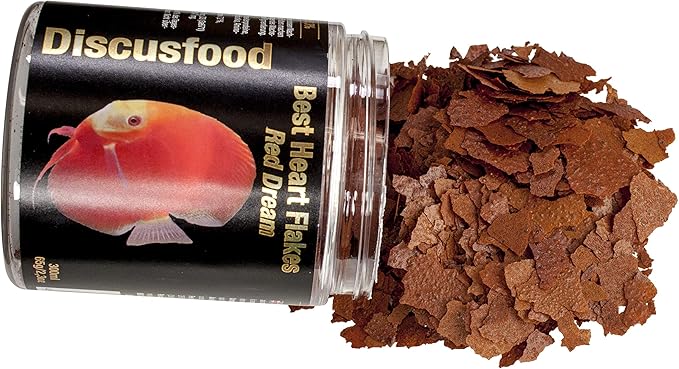 Discusfood Best Heart Flake Red Dream 65g