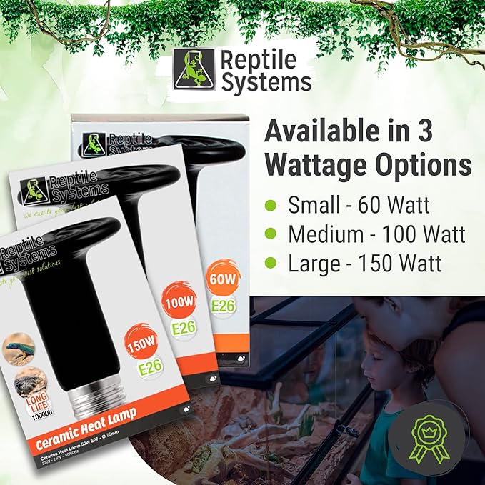 Reptile Systems Ceramic Heat Emitter