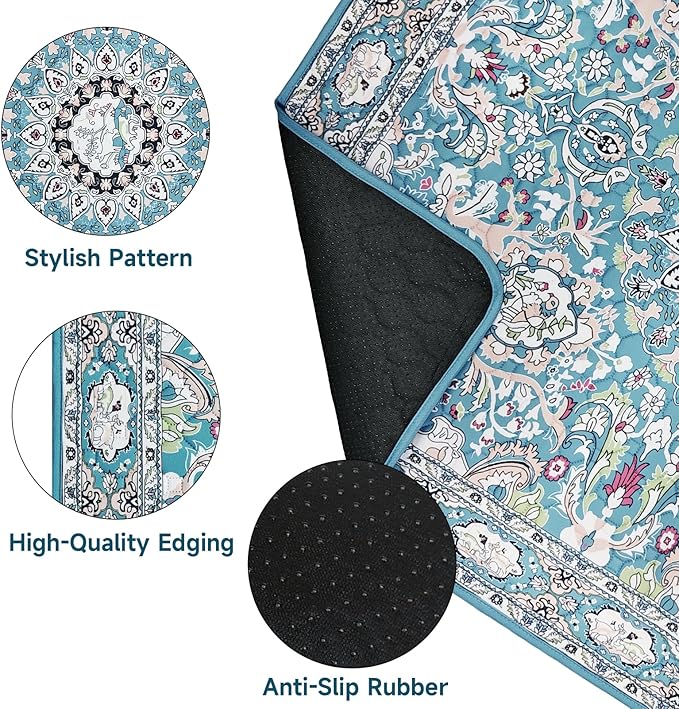 Washable Pee Pads for Dogs 2 Pack, Puppy Pads with Pheromones, 2026 Upgraded PuppyPad 36" x 41" Waterproof Non-Slip Reusable Puppy Pad with Fast Absorbent,Leakproof Whelping Pads for Pet Housebreaking