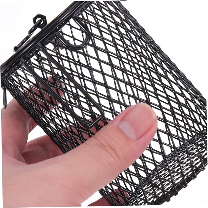 ORFOFE Reptile Heat Lamp Mesh Cover Scald Lamp Shade for Reptiles Insulation Cover for Turtles Birds and Other Pets for Fluorescent Bulbs