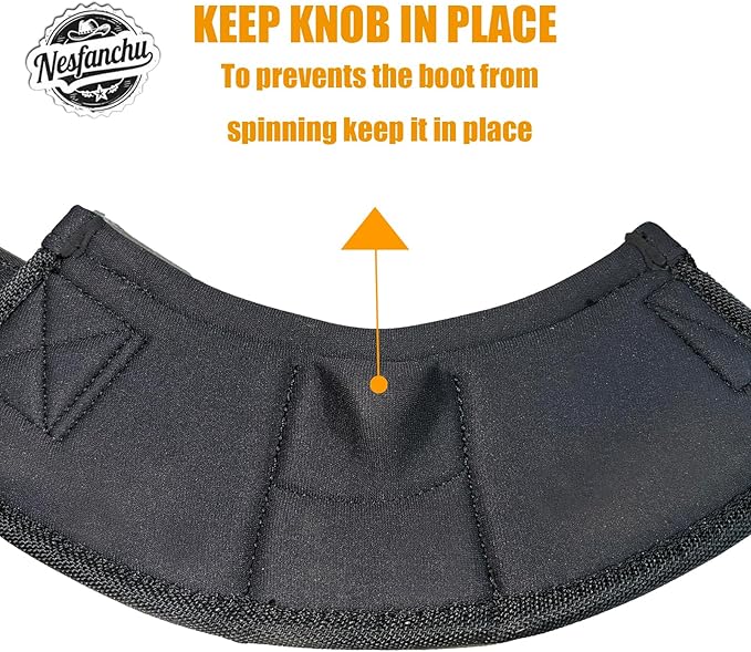 Protective Bell Boots for Horse, Shock Absorbing Hoof Protective Overreach Boot with Anti-Spin Fastening Optimal Protection,Durable & Comfortable,Quick Wrap Hook & Loop