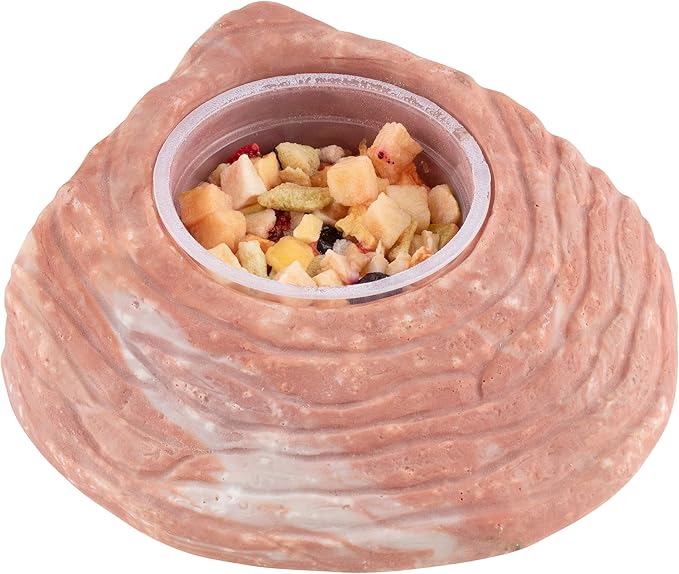 Healthy Herp Fruit Mix Instant Meal Reptile Food - Bearded Dragon Accessories & Bearded Dragon Food - Nutritious Blend for Bearded Dragons, Box Turtles, Tortoises, Hermit Crabs - 7 x 0.21 oz (6g) Cups