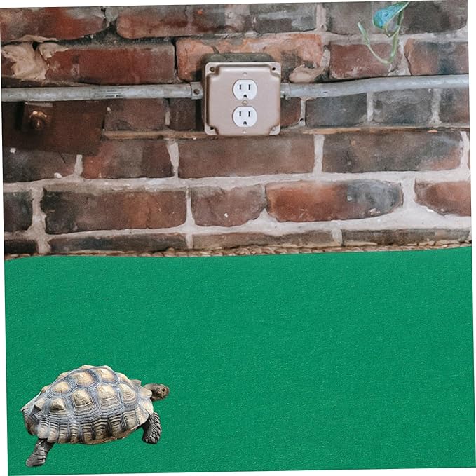 BESPORTBLE Reptile Warm Pad for Tortoises Lizards and Reptiles and Cozy Sleeping Cushion for Terrarium Use