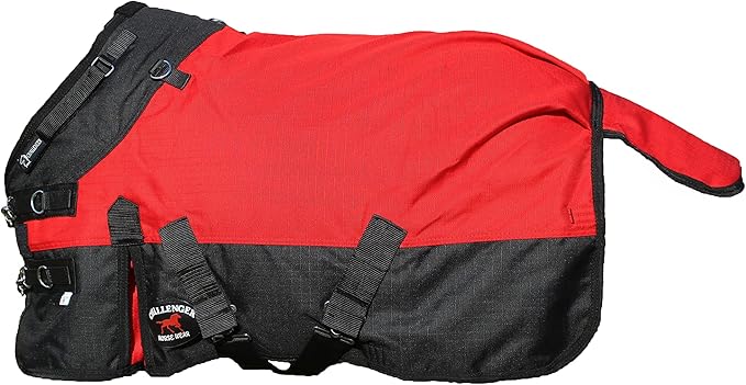 46" 1200D Foal Turnout Waterproof Fleece Lined Medium Winter Blanket 519LG09