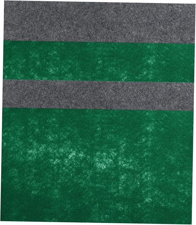 Kisangel 4pcs Reptile Carpet Substrate Liner Mats for Lizard Snake Turtle Washable Bedding for Terrarium Grey Reptile Carpet for Comfortable Habitat