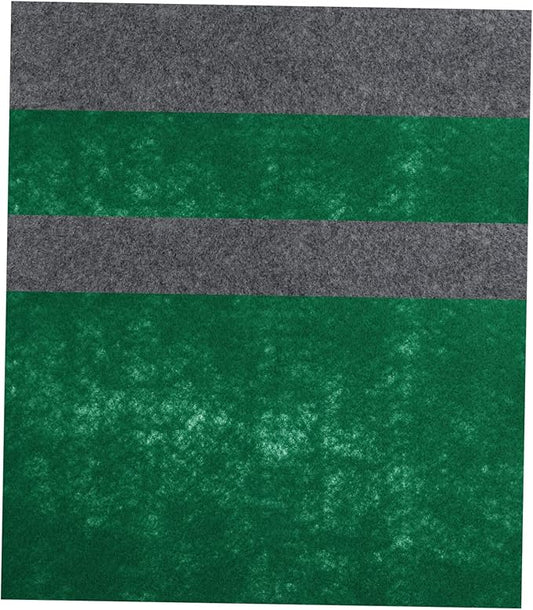 Kisangel 4pcs Reptile Carpet Substrate Liner Mats for Lizard Snake Turtle Washable Bedding for Terrarium Grey Reptile Carpet for Comfortable Habitat