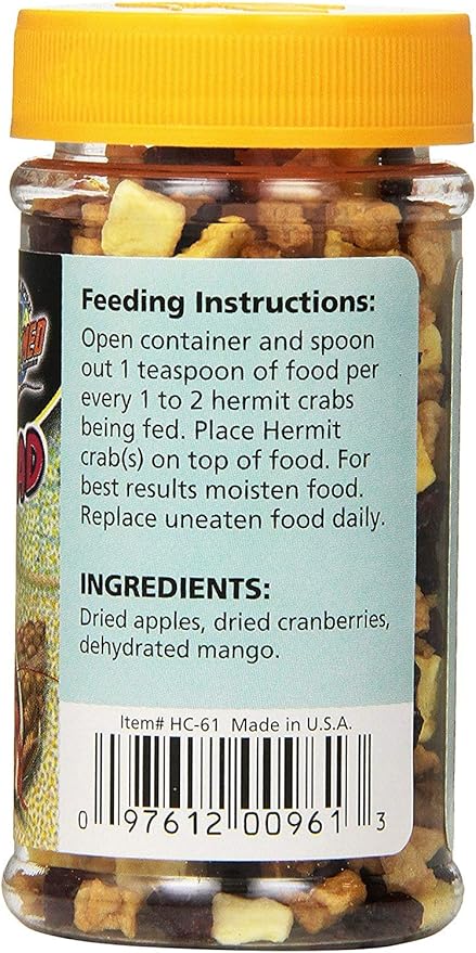 Zoo Med Hermit Crab Fruit Salad Treat [Set of 2]