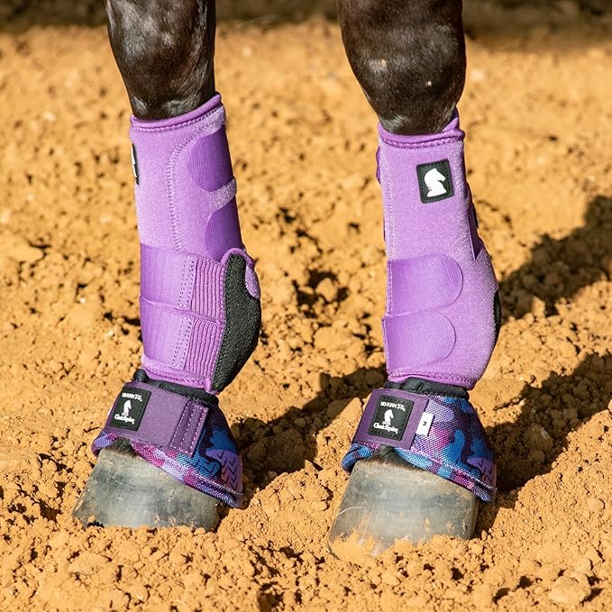 Classic Equine Dyno Turn Bell Boots