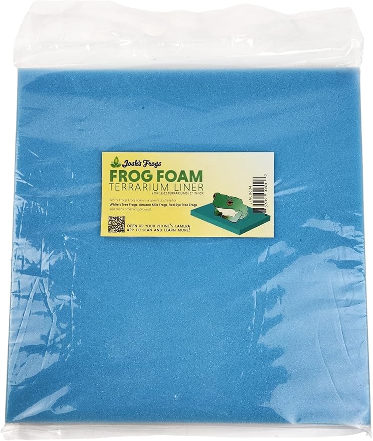 Josh's Frogs Frog Foam Terrarium Liner (12x12 Glass Terrarium)