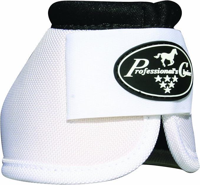 Professional's Choice Horse Equine Overreach Ballistic Bell Boots Navy Blue