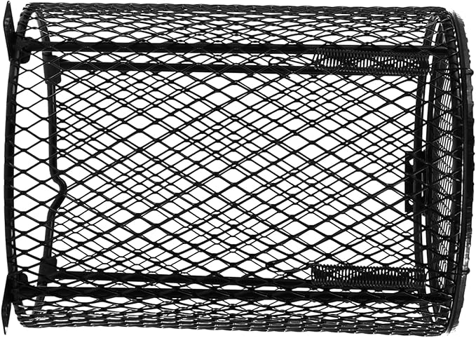 Reptile Heat Lamp Mesh Cover Scald Ceramic Protector for Reptile Cages Lampshade with Easy Observation and Maintenance for Supplies