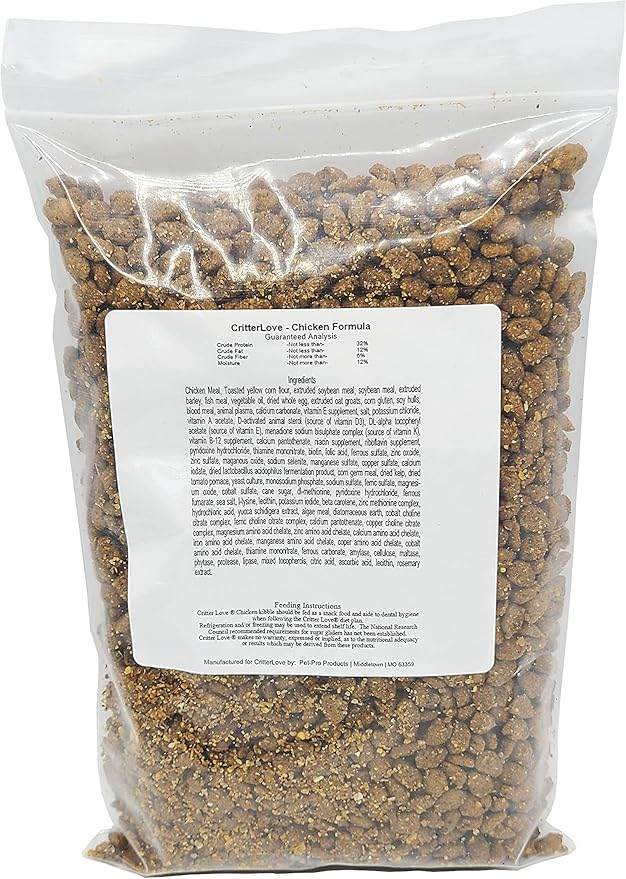 Chicken Kibble for Sugar Gliders