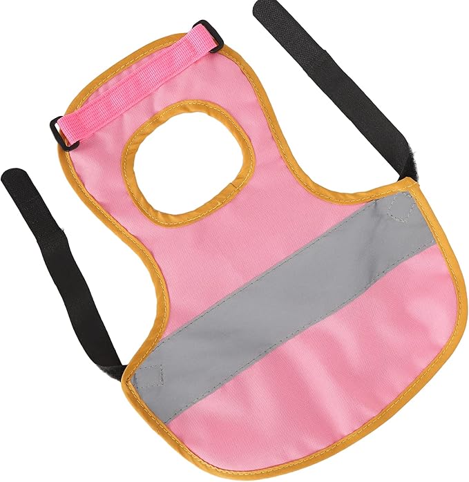 Chicken Vest, Chicken Harness Adjustable Chicken Harness Leash Pet Vest Holder for Duck Litter Dog Hens Goose()