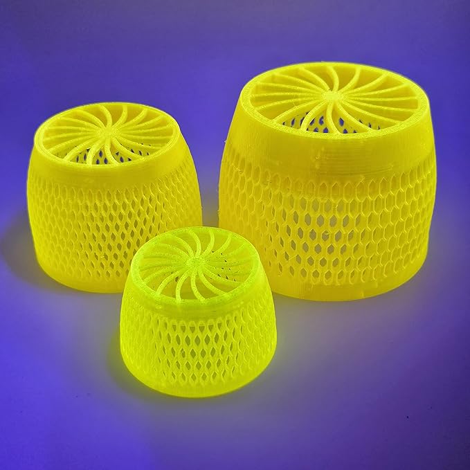 Anemone Guard Nem Guard Direct Replacment for EcoTech Marine VorTech MP10 & MP40 (MP40, UV Glow Yellow)