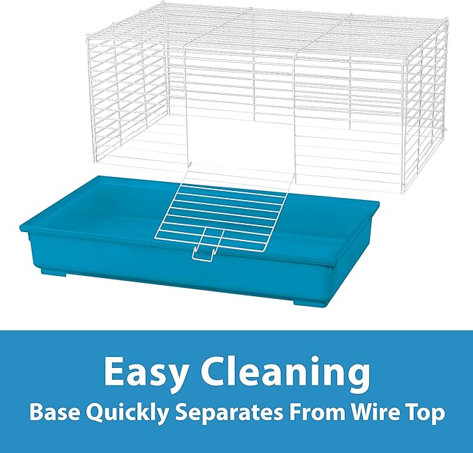 Kaytee My First Home Starter Kit Habitat for Pet Guinea Pigs