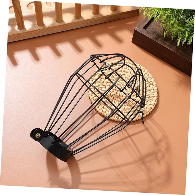 SHERCHPRY 1pc Reptile Heating Lamp Cover Protective Shade for Crawler Living Box Efficient Heat Dissipation Scald Prevention Accessory