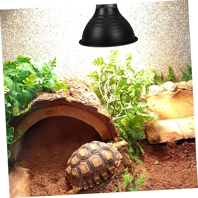 Zerodeko Bearded Dragon Bed Accessory Reptile Habitat Lighting Insulation Cover Base