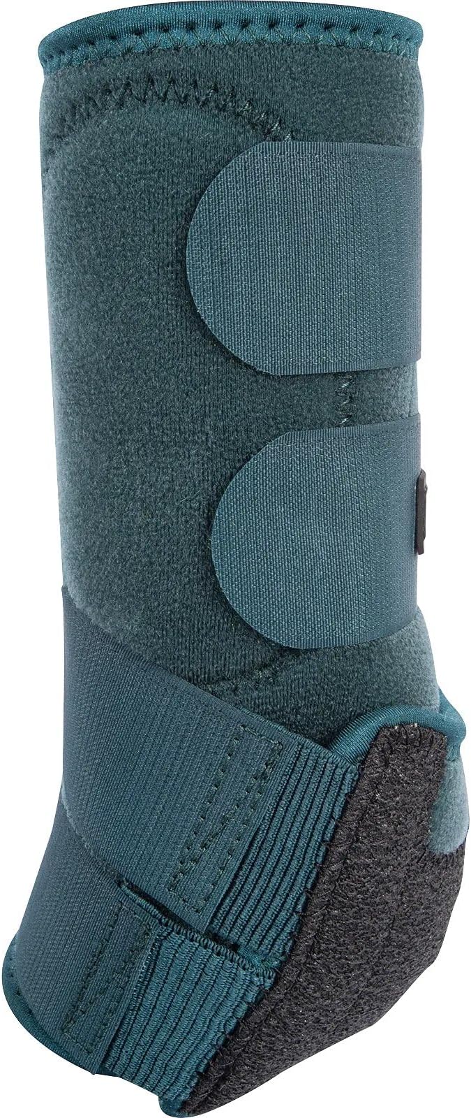 Classic Equine Legacy2 Support Boots, Front, Dragonfly Green, Medium