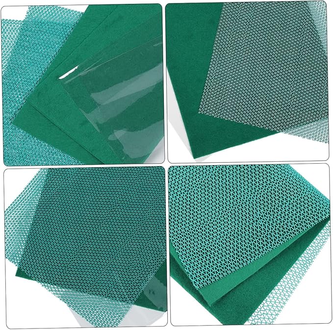 POPETPOP 1Set Reptile Terrarium Substrate Lizard Carpet Mat for Tortoise and Other Pets Comfortable Dry Bedding for Reptile Tanks