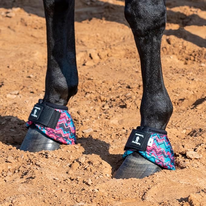 Classic Equine Dyno Turn Bell Boots