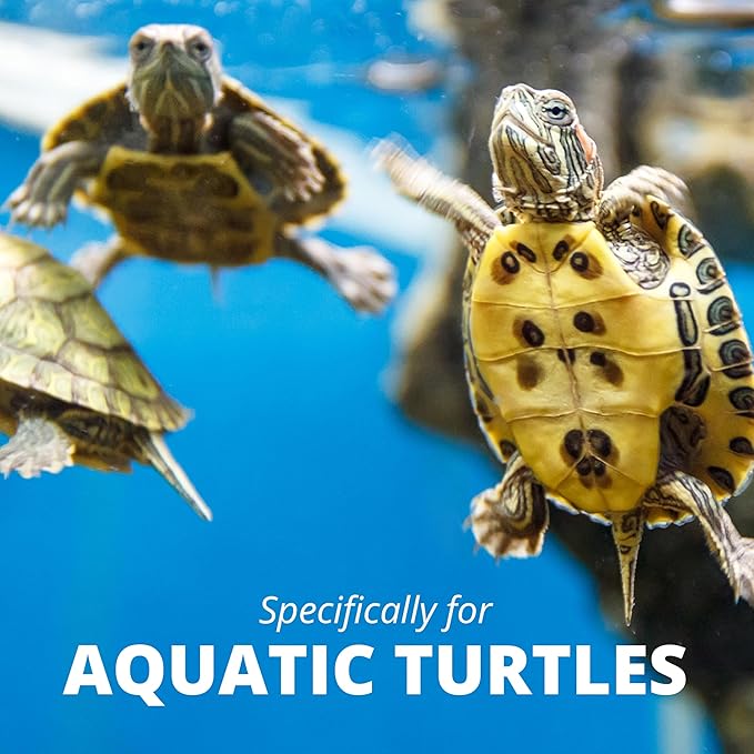 Tetra ReptoMin 3-in-1 Select-A-Food, 1.94 Ounces (55 Grams), Food and Treats Formulated for Aquatic Turtles