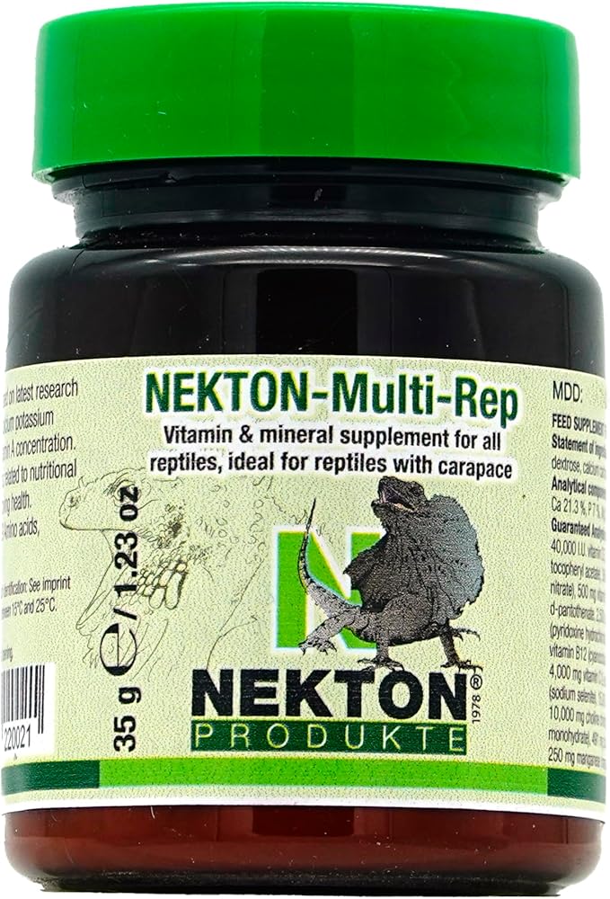 Nekton Multi-Rep Vitamins and Minerals for All Reptiles 35gm / 1.23oz