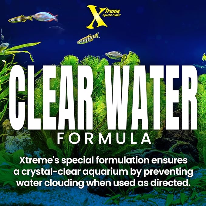 Xtreme Monster 9.0mm Pellets – Slow Sinking & Ideal for Large Cichlids, Monster Fish & Voracious Eaters – Boost Immune & Digestive Health, Max Marine Protein Fish Food – USA Farm Grown (18oz)