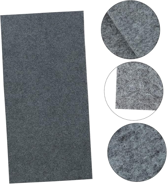Totority Terrarium Liner for Reptiles Comfortable and Breathable Reptile Carpet Mat Water-Absorbent Substrate for Turtles Snakes Lizards Easy to Clean