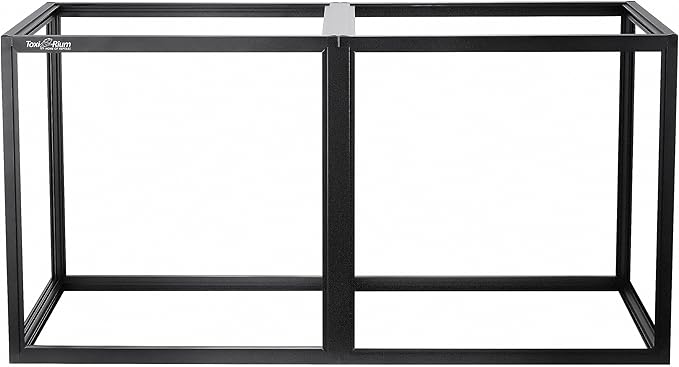 Enclosure Stand for Off-Floor Placement and Stunning Display-Elevate Your Reptile's Home 20 inches Height(Black)
