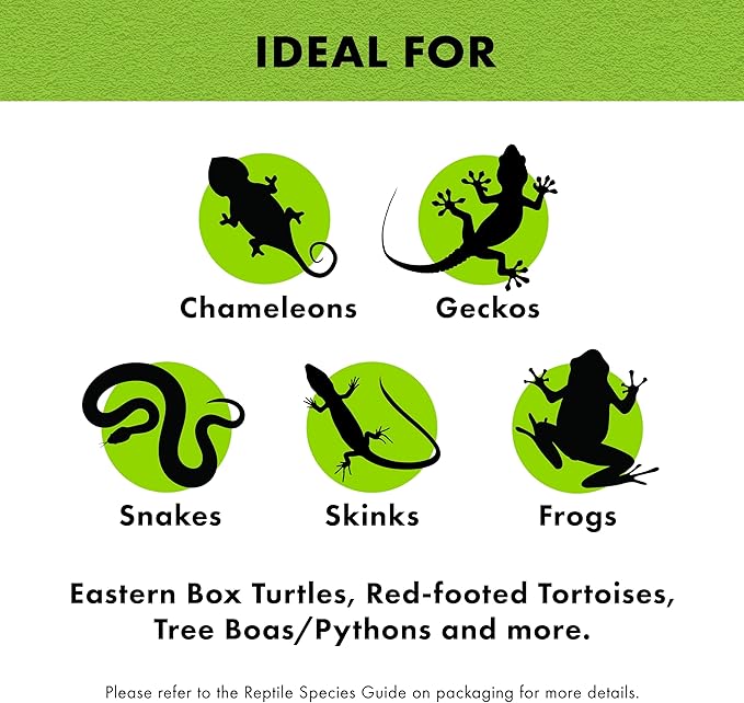 Zilla Reptile Terrarium Bedding Substrate Bark Blend, 24 Quart, 2 Count