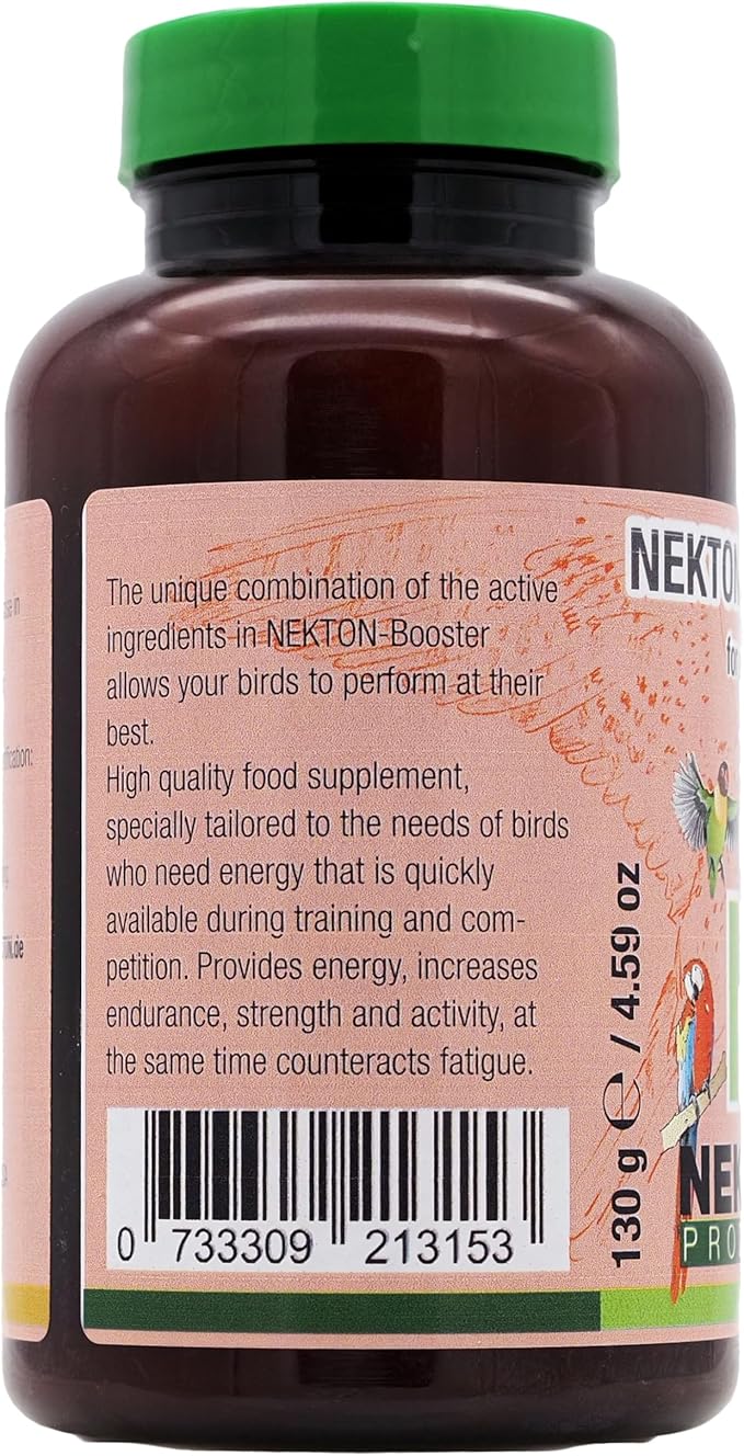 Nekton-Booster for Birds 130g / 4.59oz, White