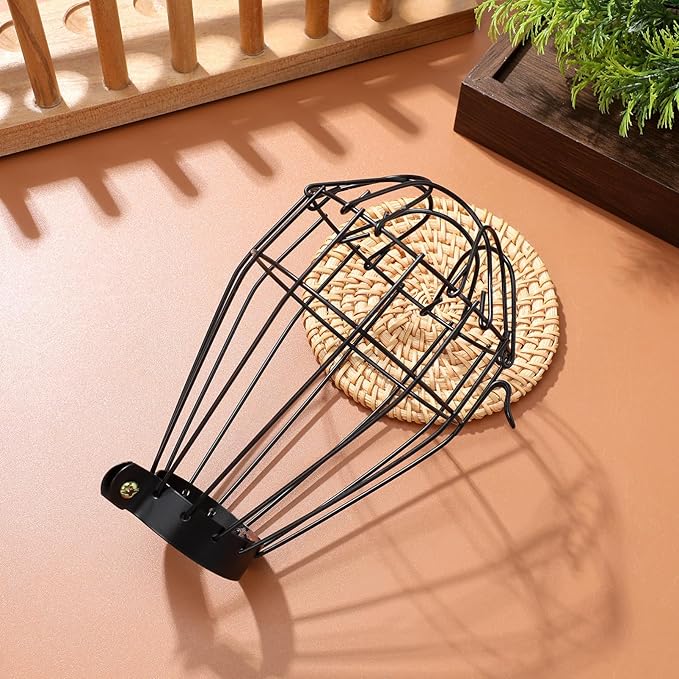 Luxshiny 1pc Scald- Reptile Lamp Shade Art Cover for Pet Boxes Easy to Install and Remove for Reptile Lighting