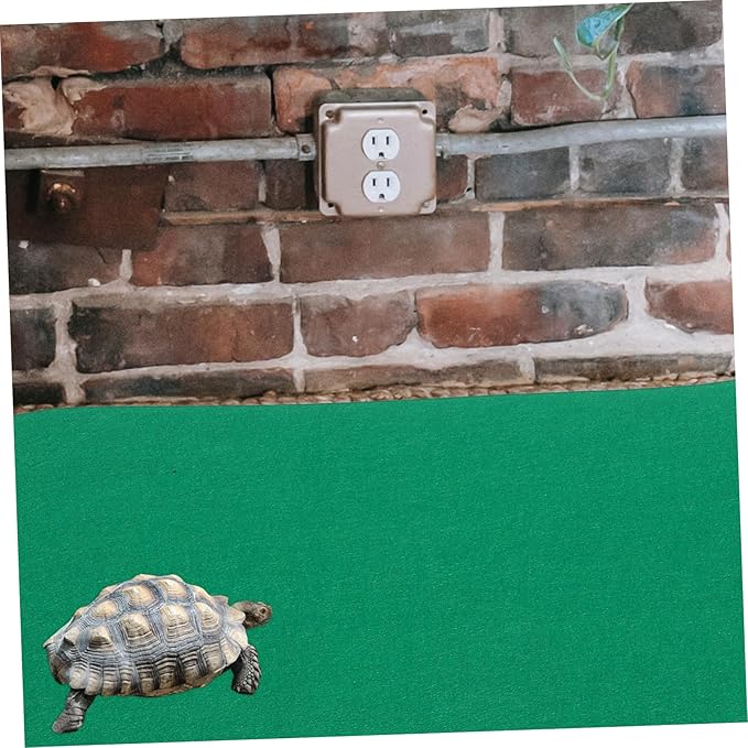 BESPORTBLE Reptile Mat Warm Cushion for Tortoises Lizards and Spiders and Practical Heating Pad for Pets for Climbing and Sleeping