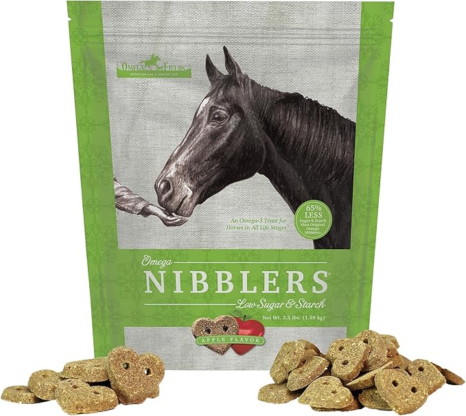 Omega Fields Omega Nibblers Low Sugar & Starch, 3.5 lb