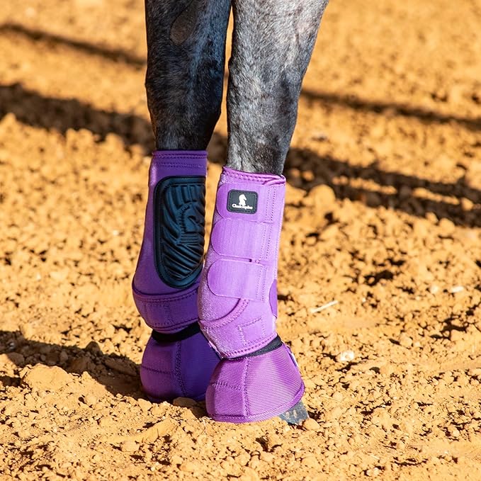 Classic Equine ClassicFit Sling Boots, Front