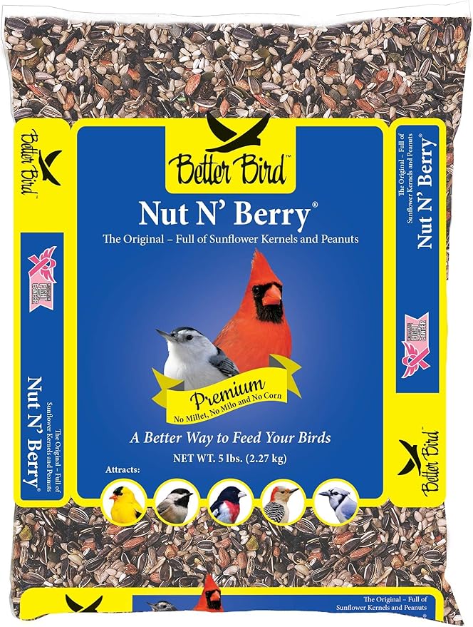 Nut N’ Berry Premium 5 lb Poly Bag, Pack of 1