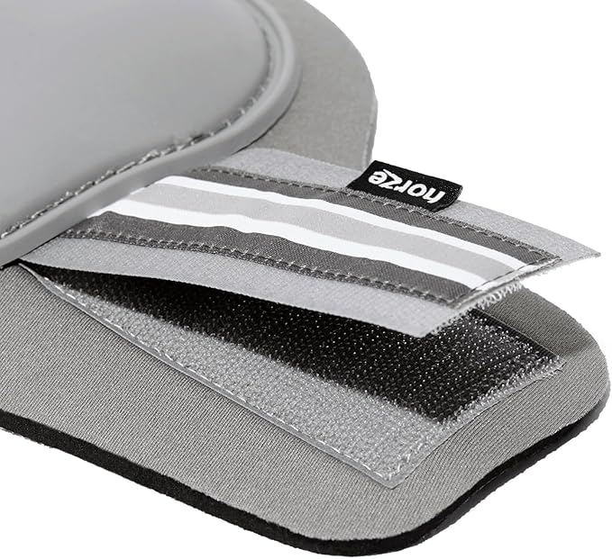 HORZE Adepto Fetlock Boots - Steel Grey - Cob