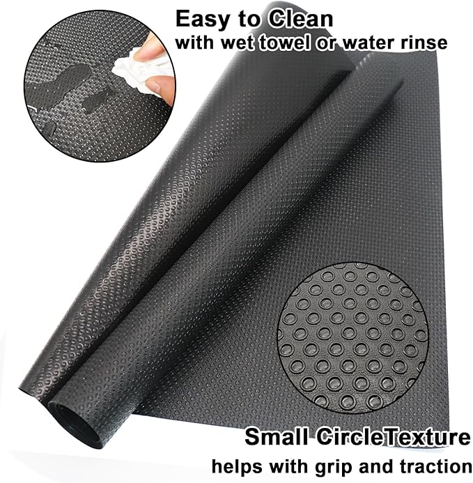 Reptile Carpet Reptile Mat 2 Pack Bearded Dragon Leopard Gecko Substrate Bearded Dragon Tank Flooring Snake Tortoise Bedding Bearded Dragon Tank Accessories 17.5?€??€? x 79.7?€??€? -Two-Tone