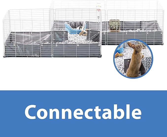 Kaytee Open Living Pet Guinea Pig or Rabbit Habitat, 60" x 30"