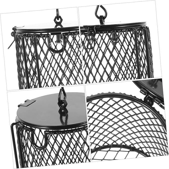 2pcs Reptile Heat Lamp Cover Scald Shade for Turtles Lizards and Birds Design for Efficient Heat Dissipation and Safety