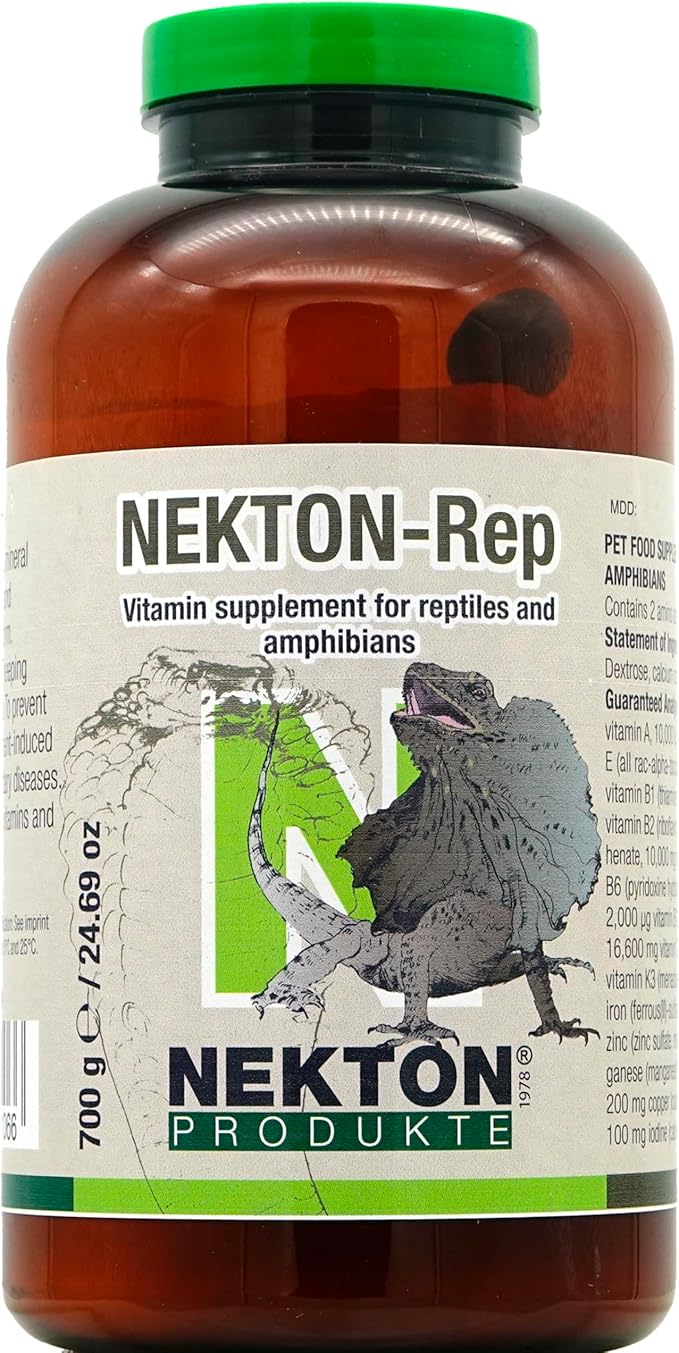Nekton Rep Vitamin Mineral Supplement for Reptiles, 700gm