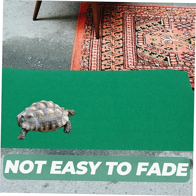 Yardwe Reptile Pad for Tortoises and Lizards Warm Cushion for Climbing and Sleeping Reptile Mat for Pets Safe and Practical Design