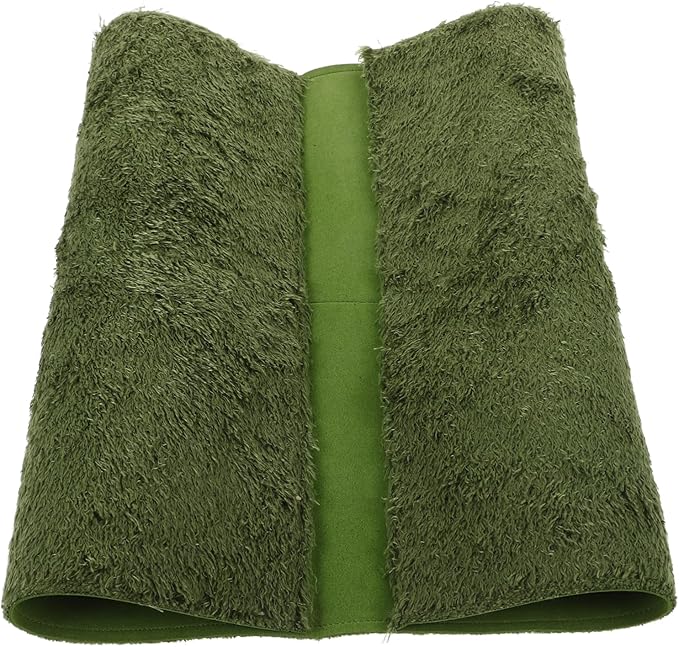 balacoo Reptile Carpet Mat for Tortoise and Lizard Non-Adhesive Substrate Liner Moisture Retentive Terrarium Bedding Faux Grass