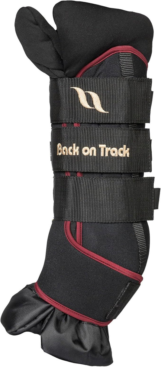 Back on Track Royal Quick Wraps Deluxe for Horses 2033 with Welltex Technology, Sold in Pairs, Wine, X-Small (10")